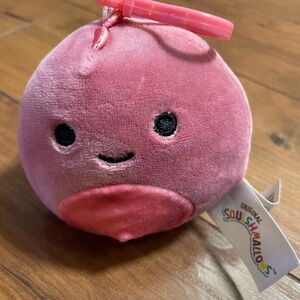 Squishmallows Poleena Dinasaur Plush Clip